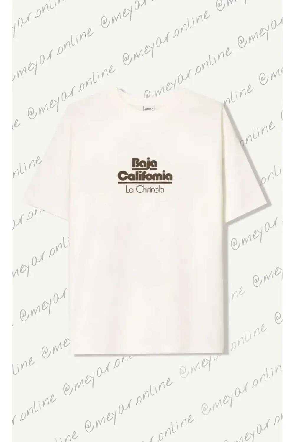 gratiful Desenli kısa kollu oversize t-shirt