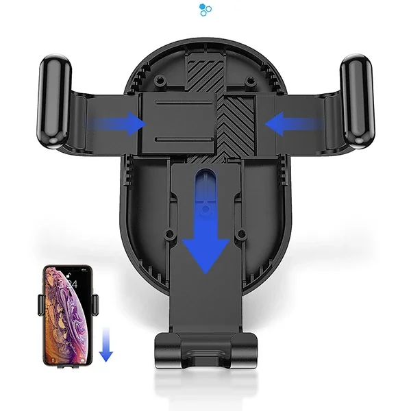Gravity Car Air Vent Cep Telefonu Tutucu - 360° Döner, Güvenli ve Şarj Dostu