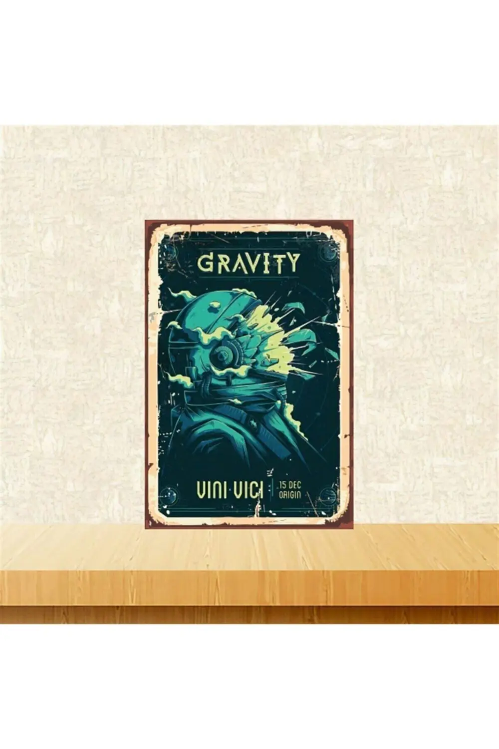 Gravity Vını Vıcı 20-30 Cm Retro Ahşap Tablo Tkfx5113 Fiyatı, Yorumları ve Özellikleri