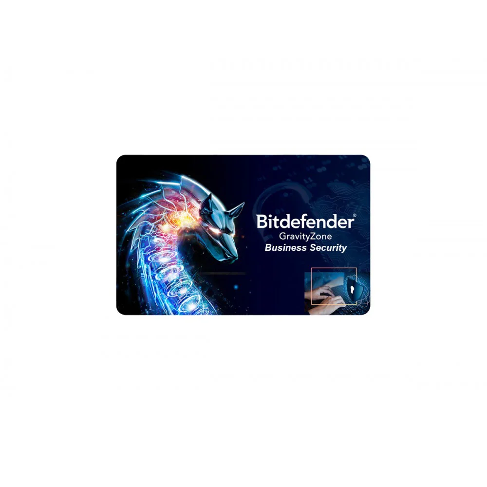 GravityZone Business Security     6 Kullanıcı / 1 YIL