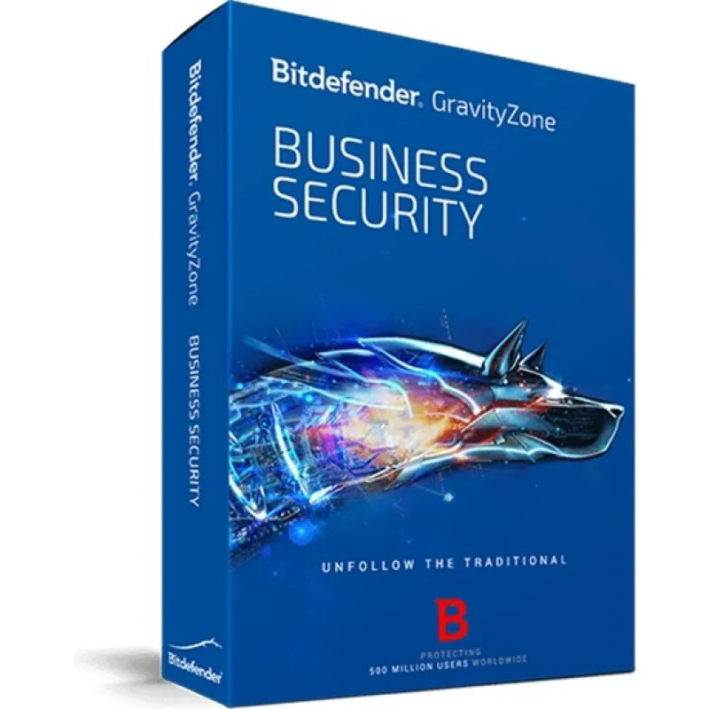 GravityZone Business Security     26 Kullanıcı / 1 YIL