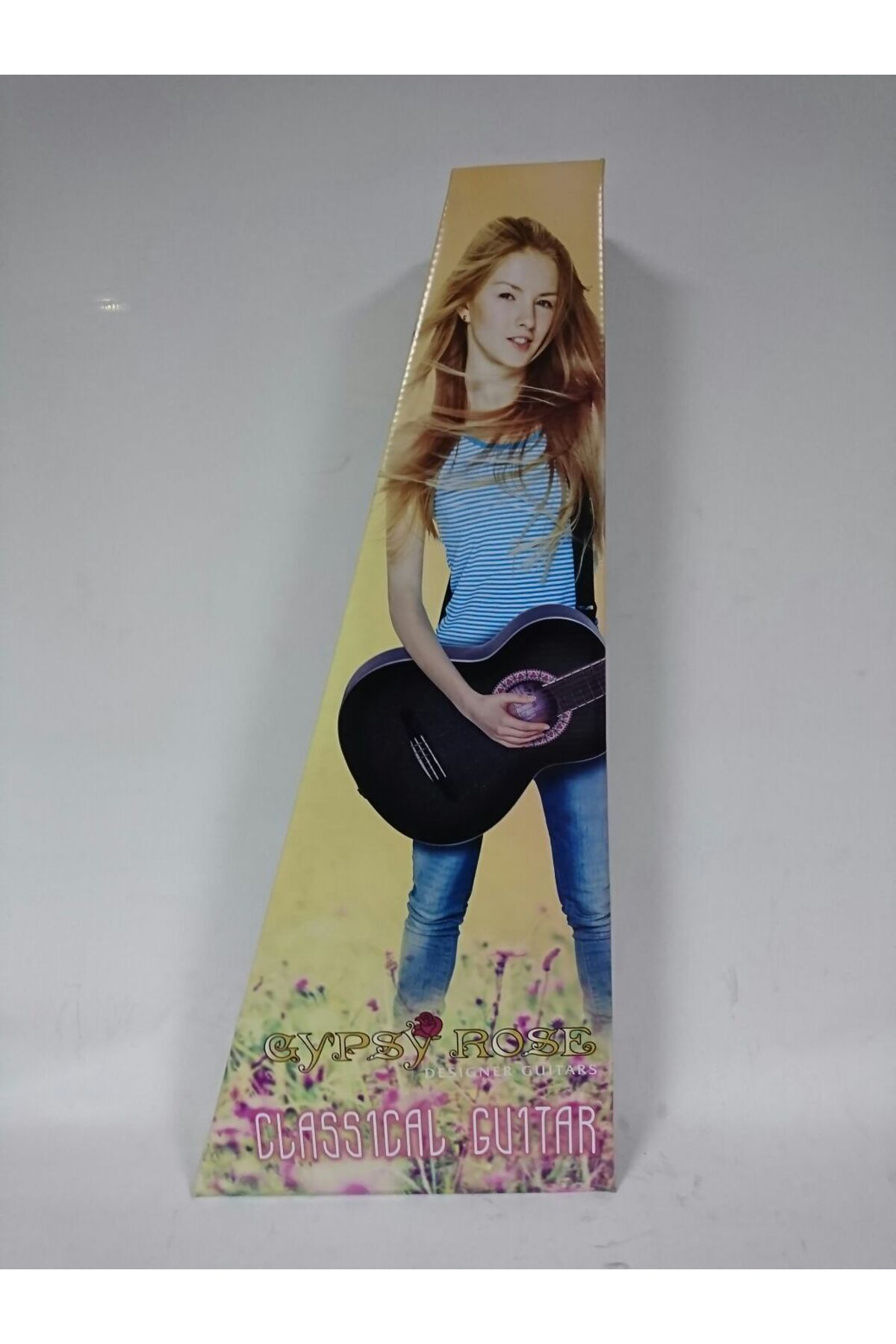 GRC1KPUB KLASİK GİTAR GYPSY ROSE SET (GIGBAG, STRAP, STICKE KLASİ