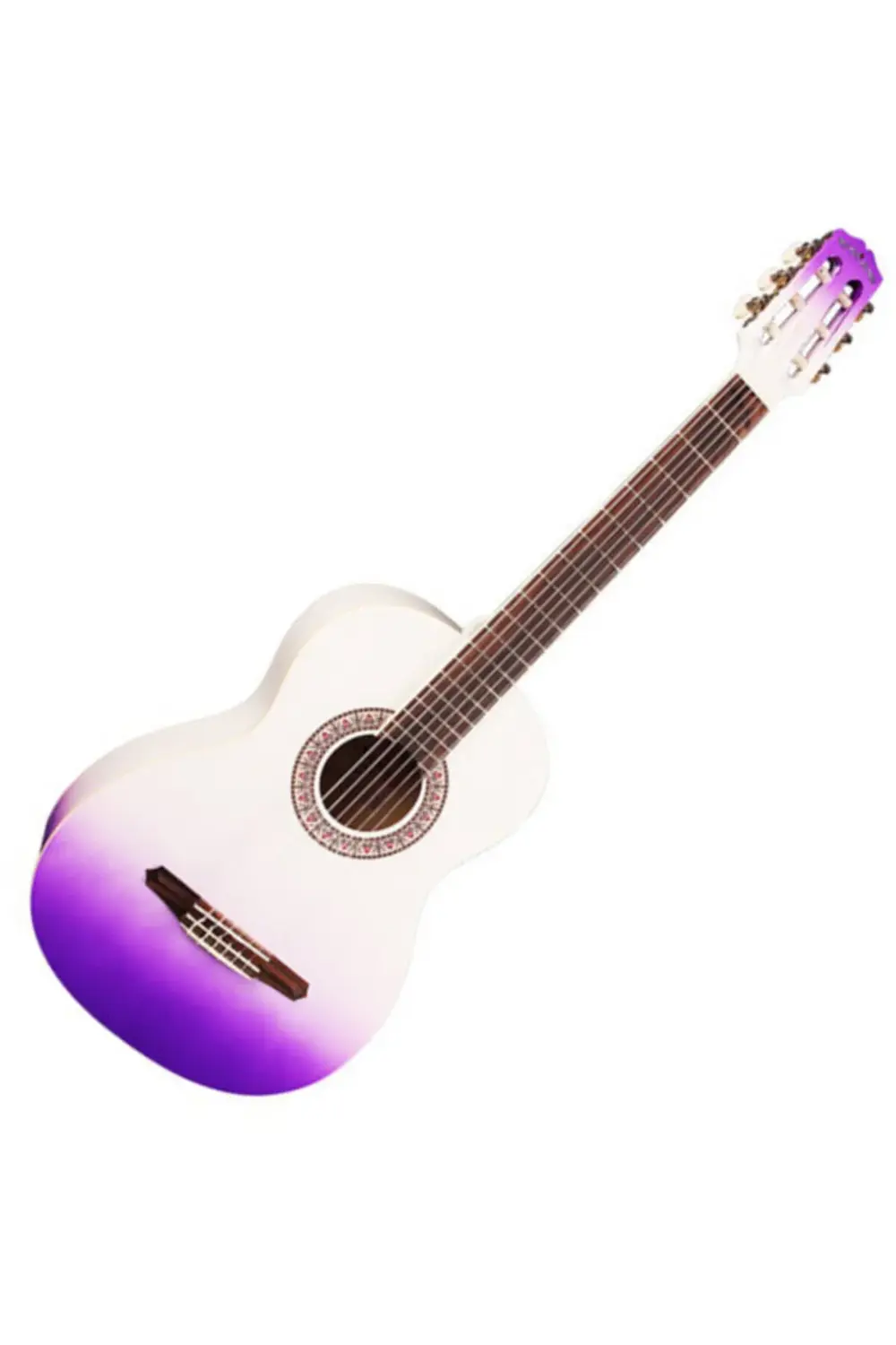 Valencia Grc1kpub Klasik Gitar Gypsy Rose Set (Gigbag, Strap, Sticke Klasi