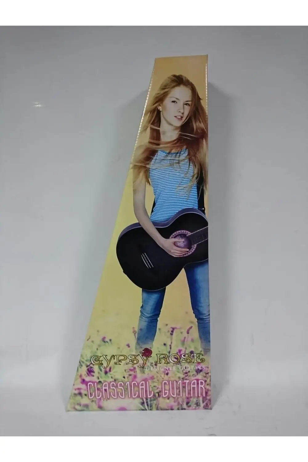 Valencia Grc1kpub Klasik Gitar Gypsy Rose Set (Gigbag, Strap, Sticke Klasi