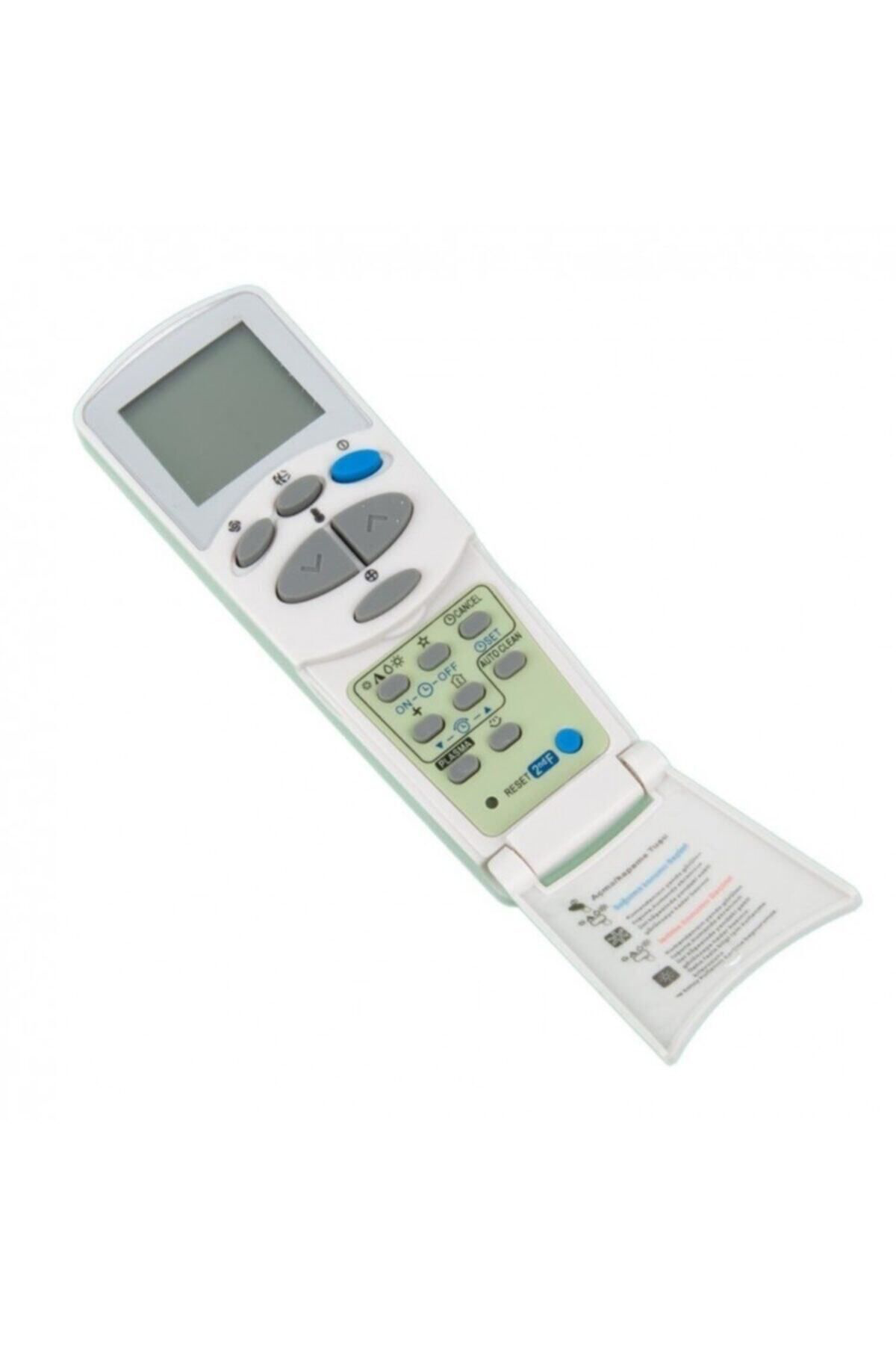 Grundig Grd-1127 Uyumlu Klima Kumandasi