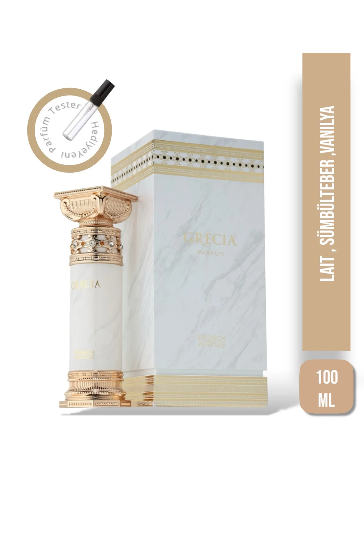 GRECIA PARFÜM 100 ML - FRENCH AVENUE