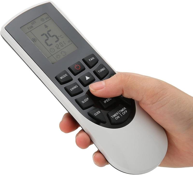 Gree GKH20DA-K6D Kaset Tipi İle Uyumlu Klima Kumandası