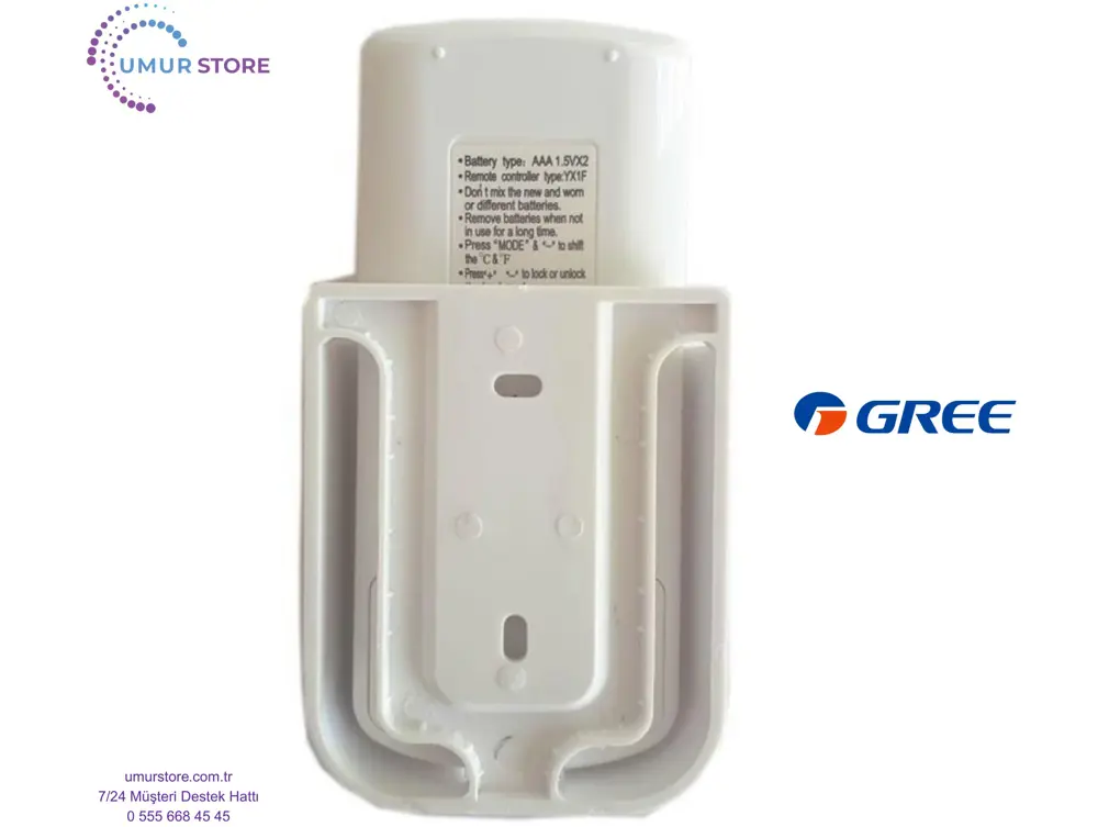 Gree GS09-0932/R2 Uyumlu Klima Kumandası Gree GS09-0932/R2 Uyumlu Klima Kumandası