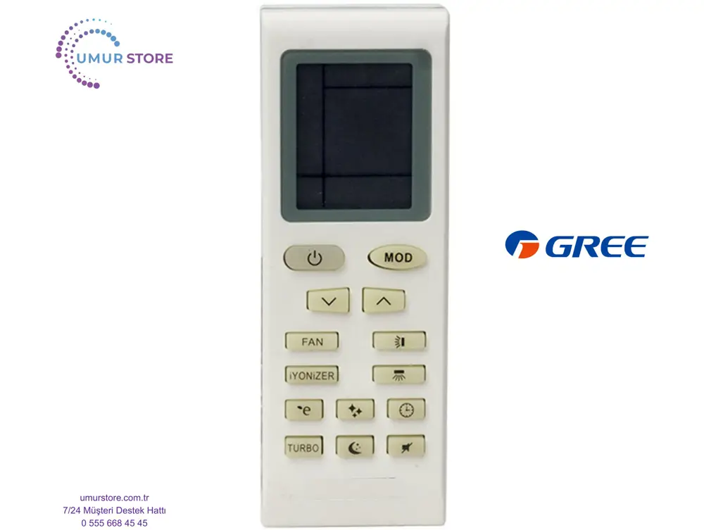 Gree GWH09MA K3NNC5A Klima Kumandası