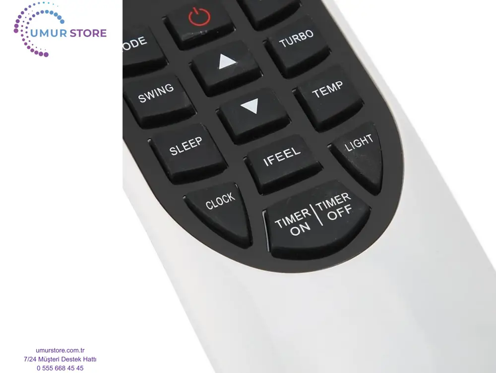 Gree GWH12QC/I Klima Kumandası