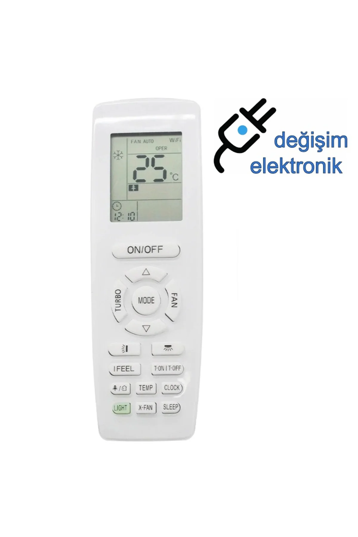 Gree Vıessmann Yb1f2 / Yb1f / Yb1fa Klima Kumandası