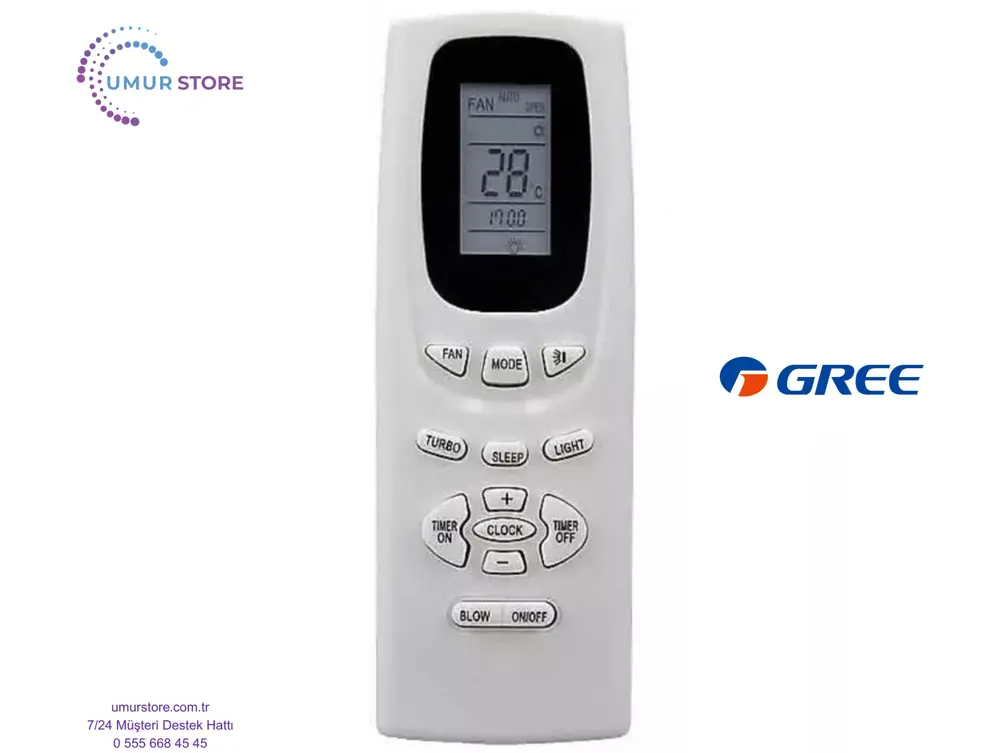 Gree YK1F Klima Kumandası