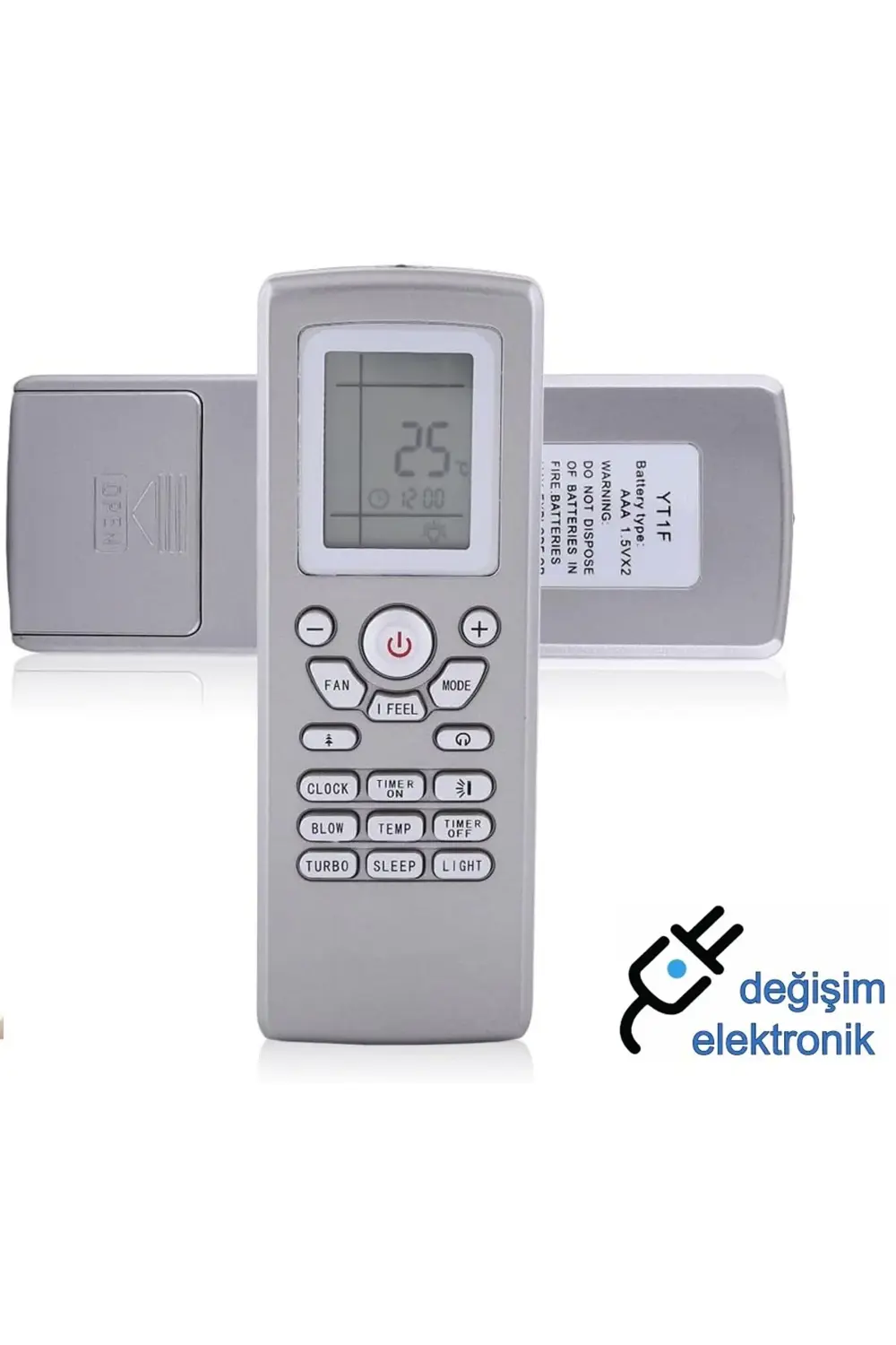 Gree Yt1f1 Yt1f2 Klima Kumandası