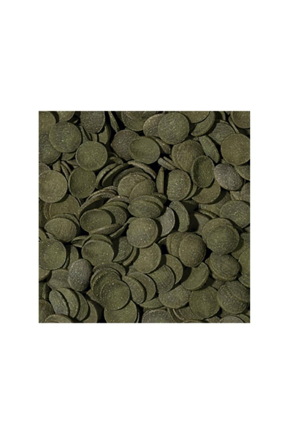 Green Algae Wafers Vatoz Balıkları için Yosunlu Yüzen Tablet Yem