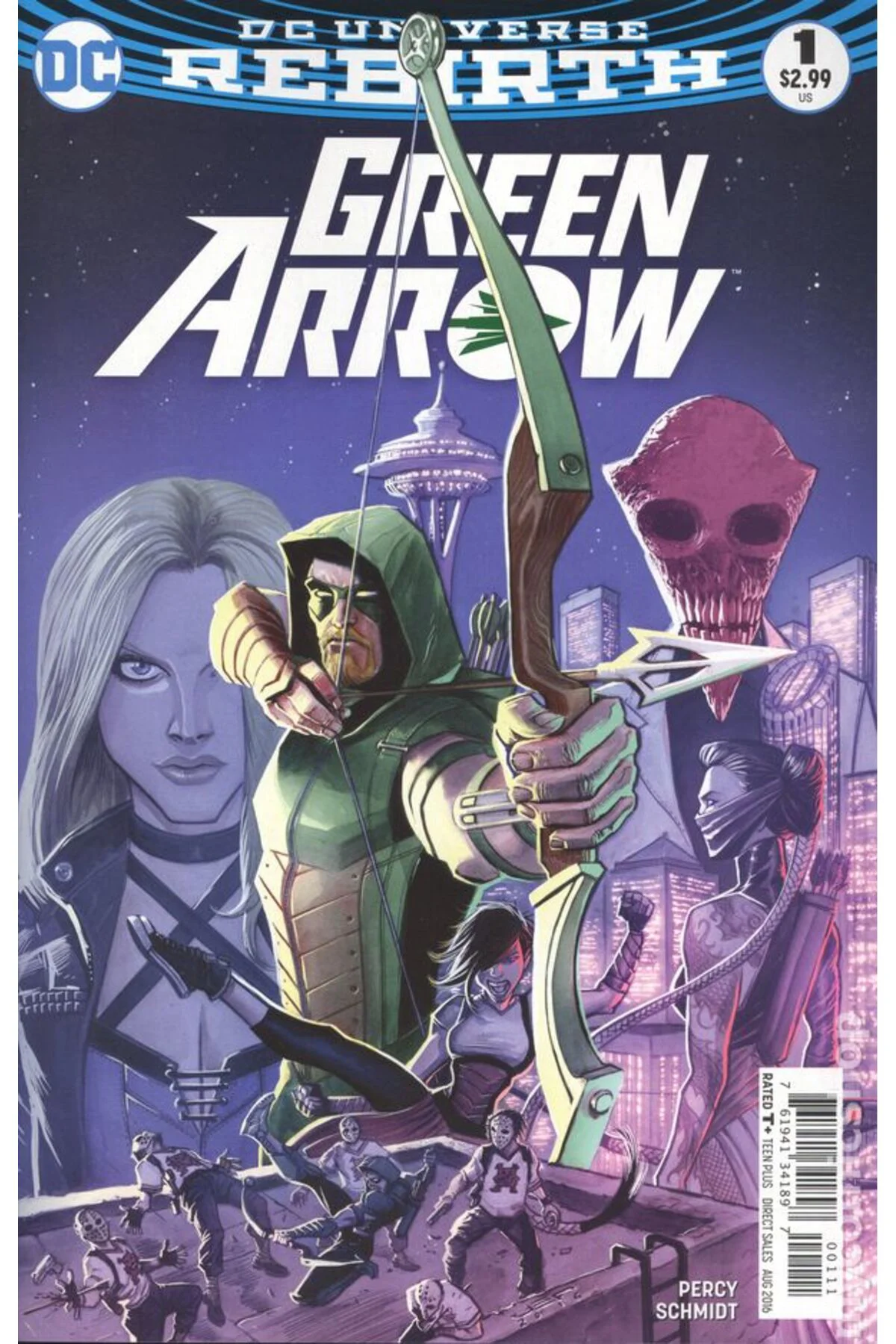 Green Arrow #1A (ingilizce)