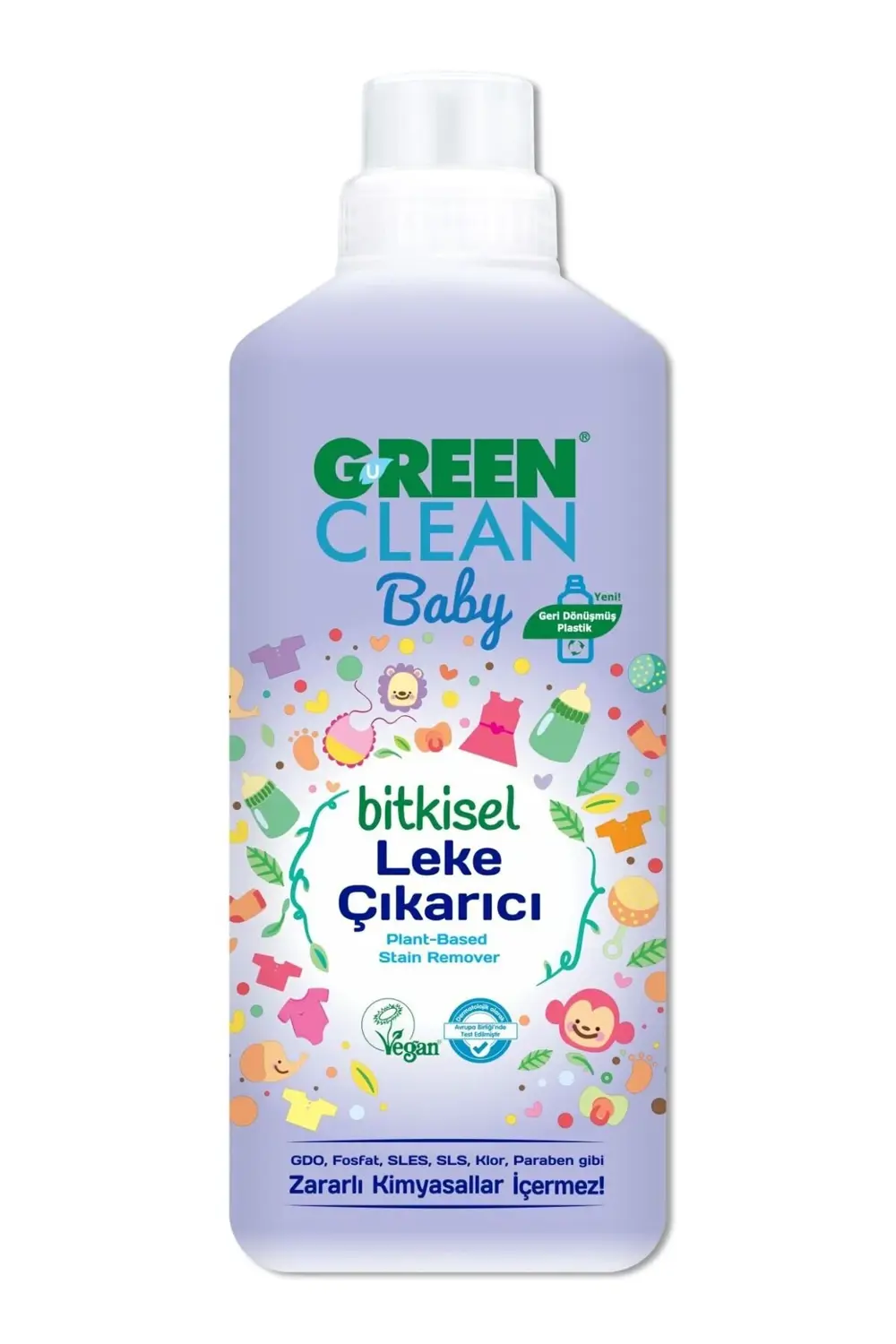 Green Clean Baby Bitkisel Leke Çıkarıcı 1000ml