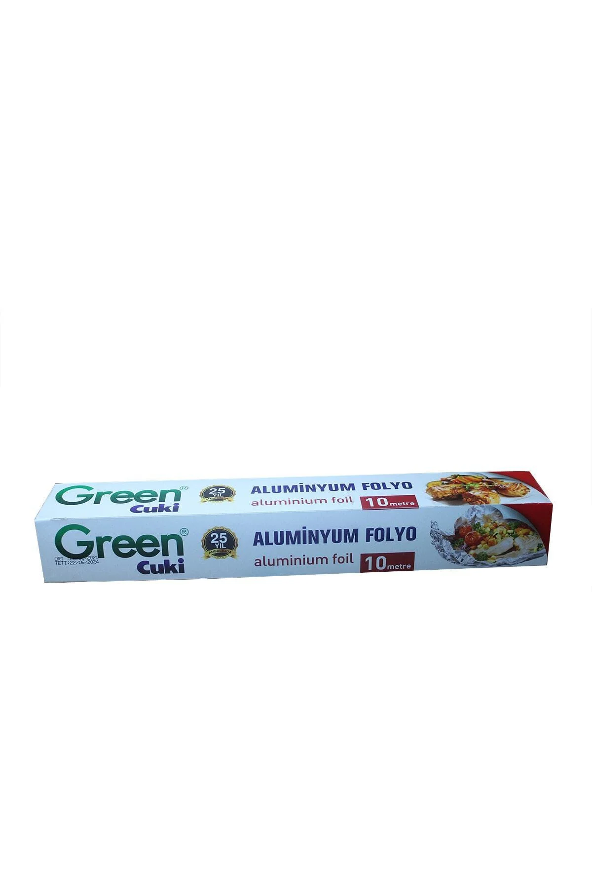 Green Cukı Alüminyum Folyo 10 m