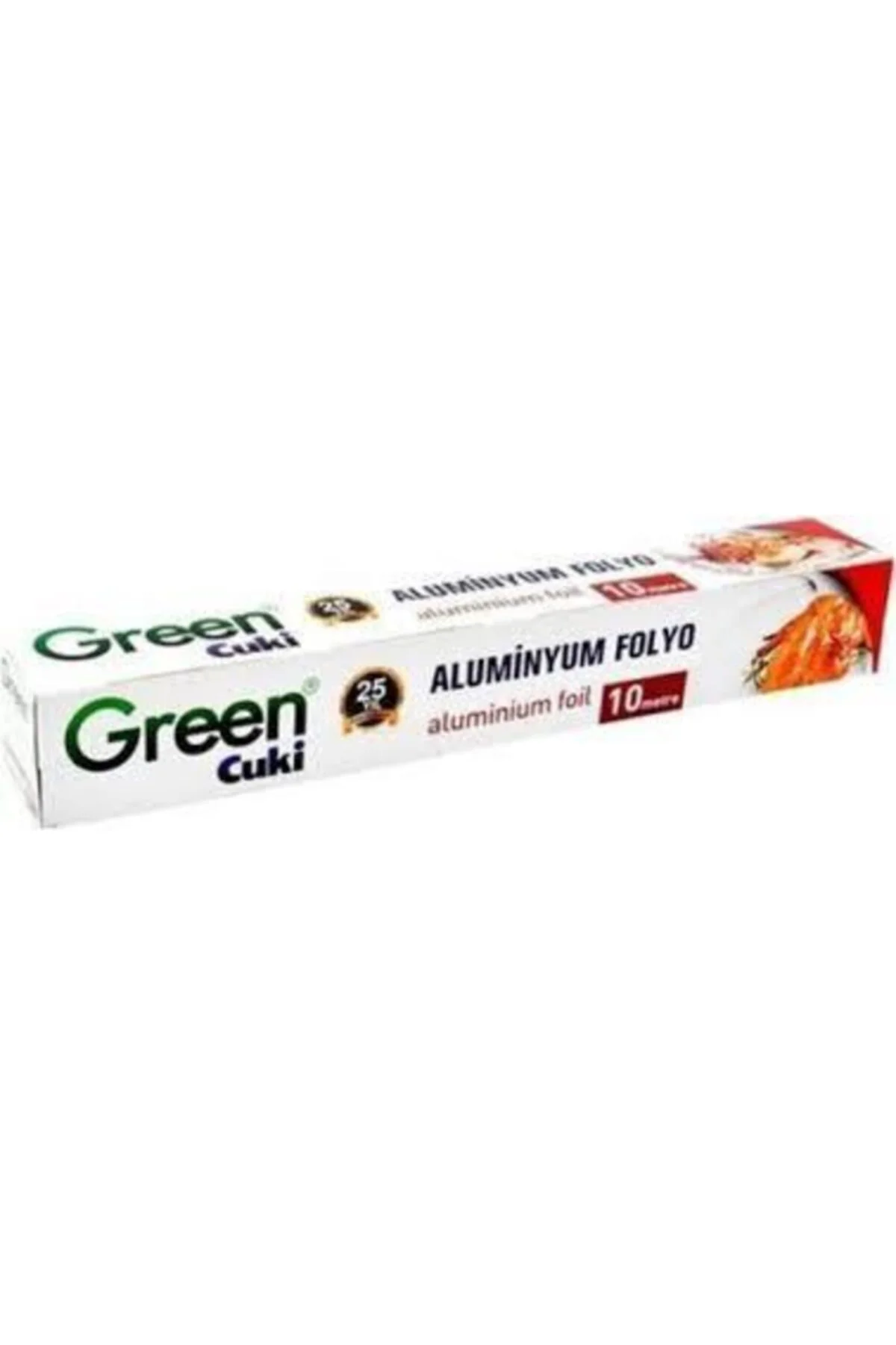 Green Cukı Alüminyum Folyo 10 Metre X 3 Adet