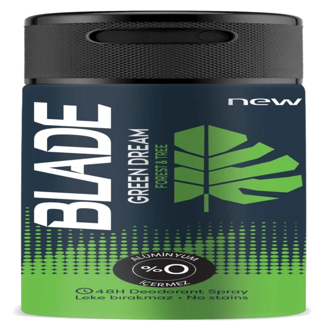 Green Dream Deo 150ml - 24 Saat Etkili Koku Koruma Fiyatı, Yorumları ve Özellikleri