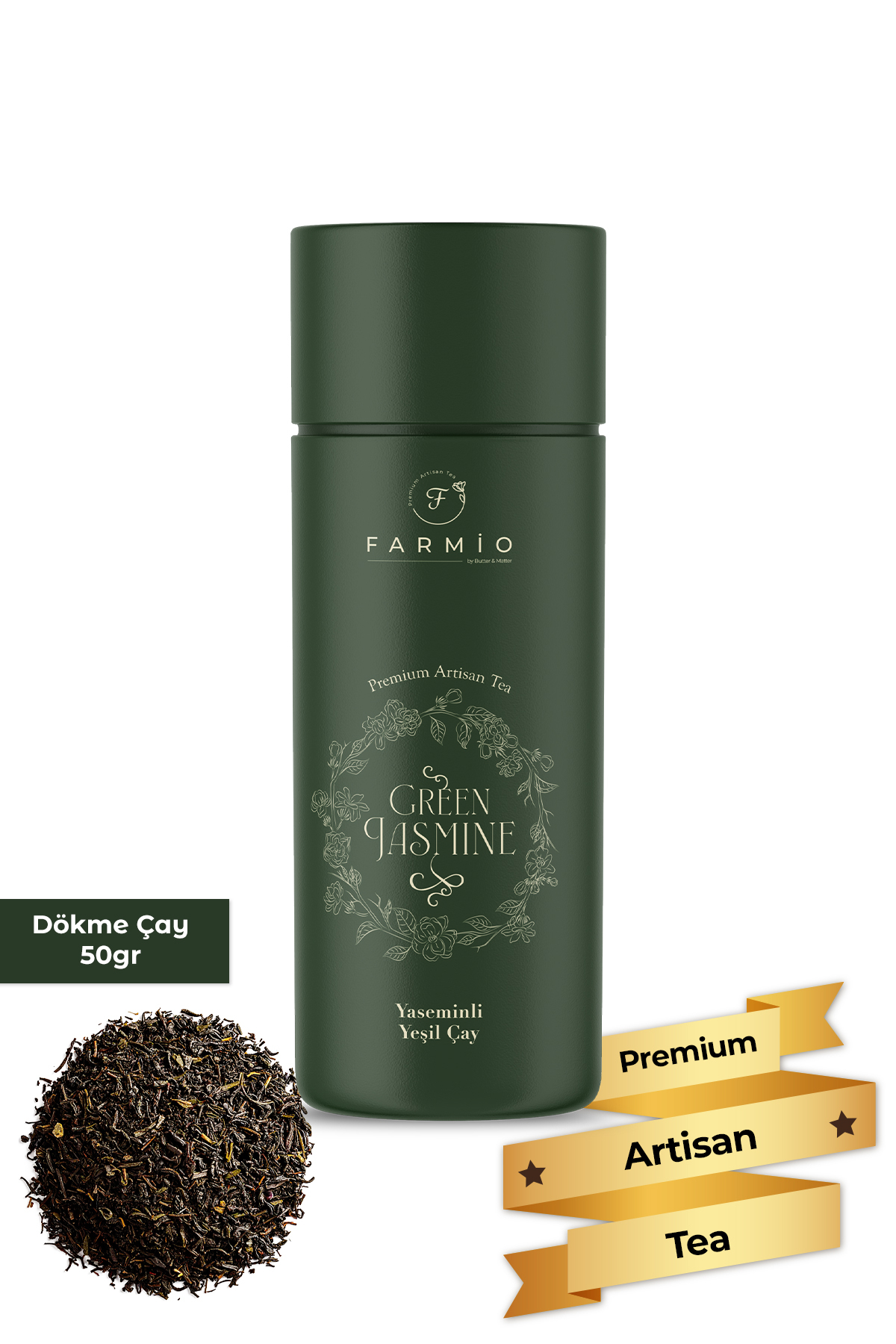 GREEN JASMINE – Yaseminli Yeşil Çay – 50gr