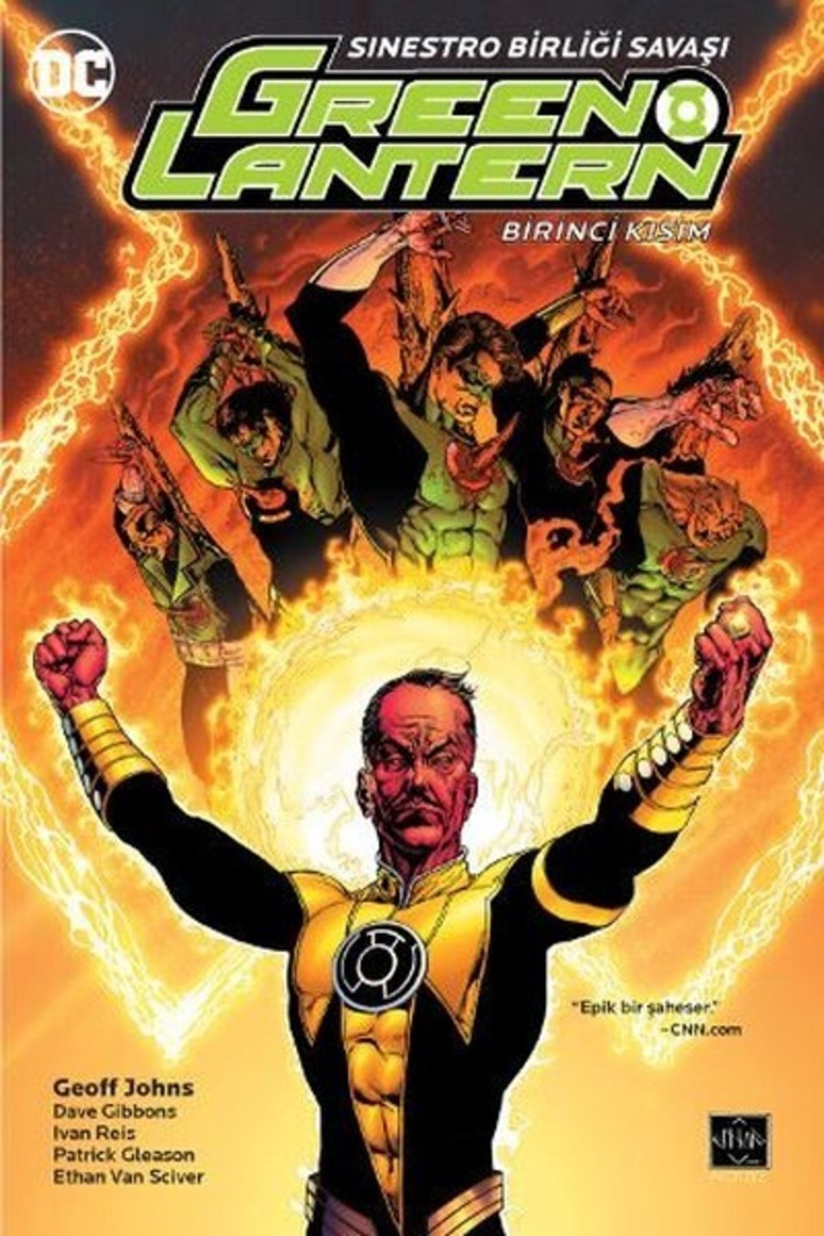 Green Lantern Cilt 6 Sinestro Birliği Savaşı Birinci Kısım