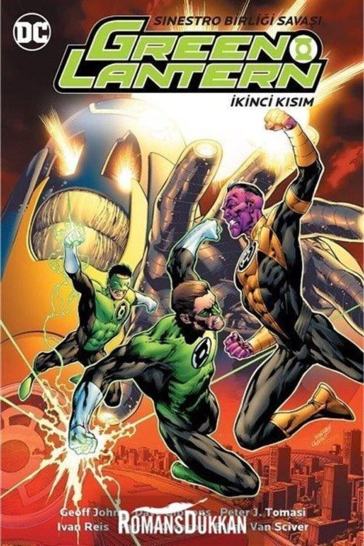 Green Lantern Cilt 7 / Sinestro Birliği Savaşı Ikinci Kısım - Geo