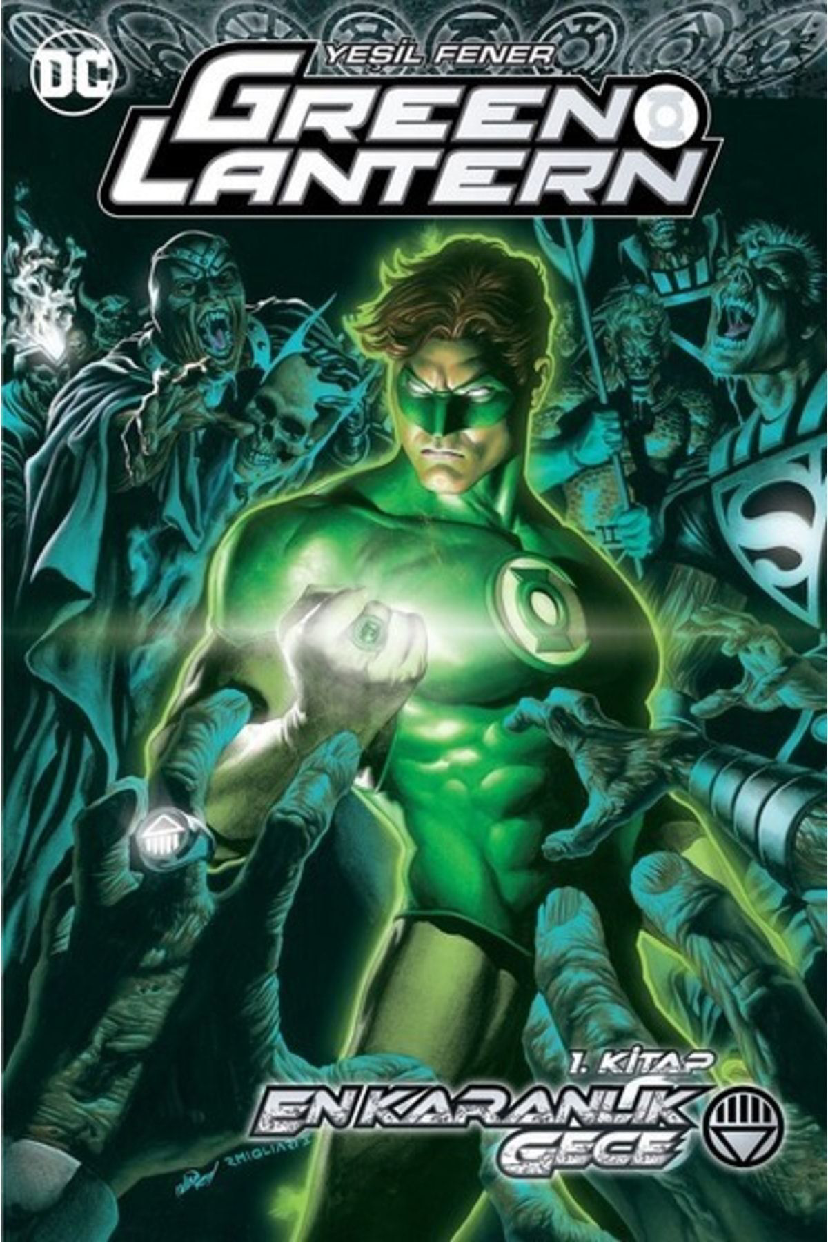 Green Lantern En Karanlık Gece 1.kitap