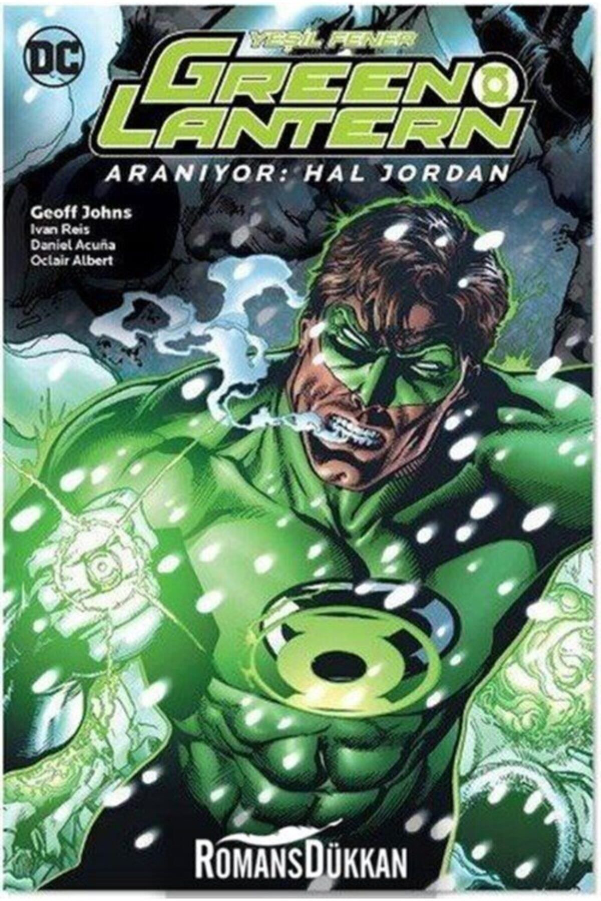 Green Lantern - Yeşil Fener / Aranıyor: Hal Jordan Cilt: 5
