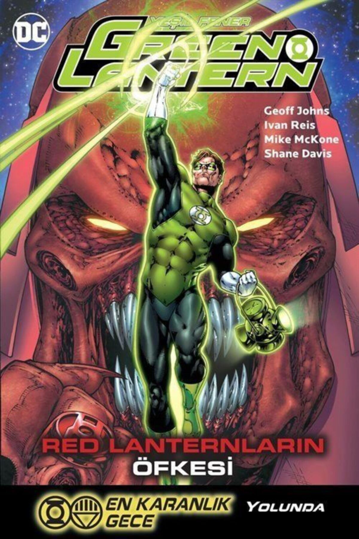 Green Lantern Yeşil Fener Cilt 8. Red Lanternların Öfkesi Türkçe 