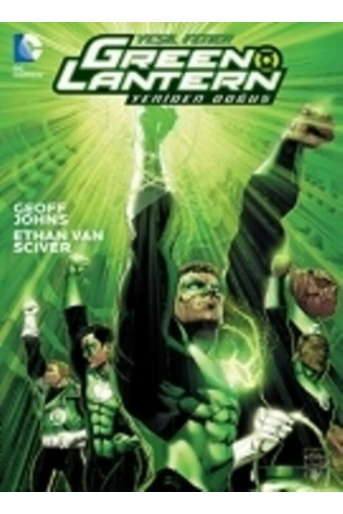Green Lantern - Yeşil Fener / Yeniden Doğuş Cilt: 1 Fiyatı, Yorumları ve Özellikleri
