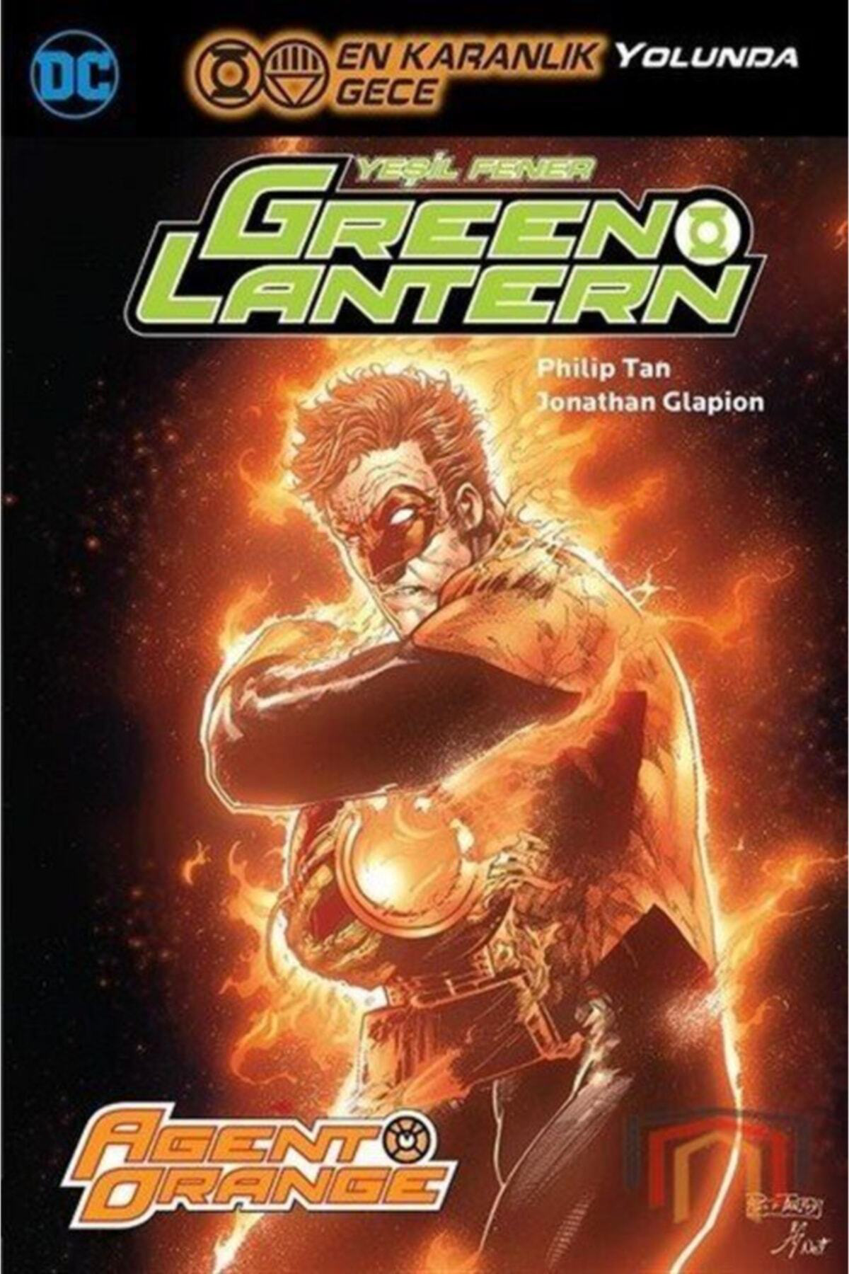 Green Lantern - Yeşil Fener / Agent Orange (cilt 9)