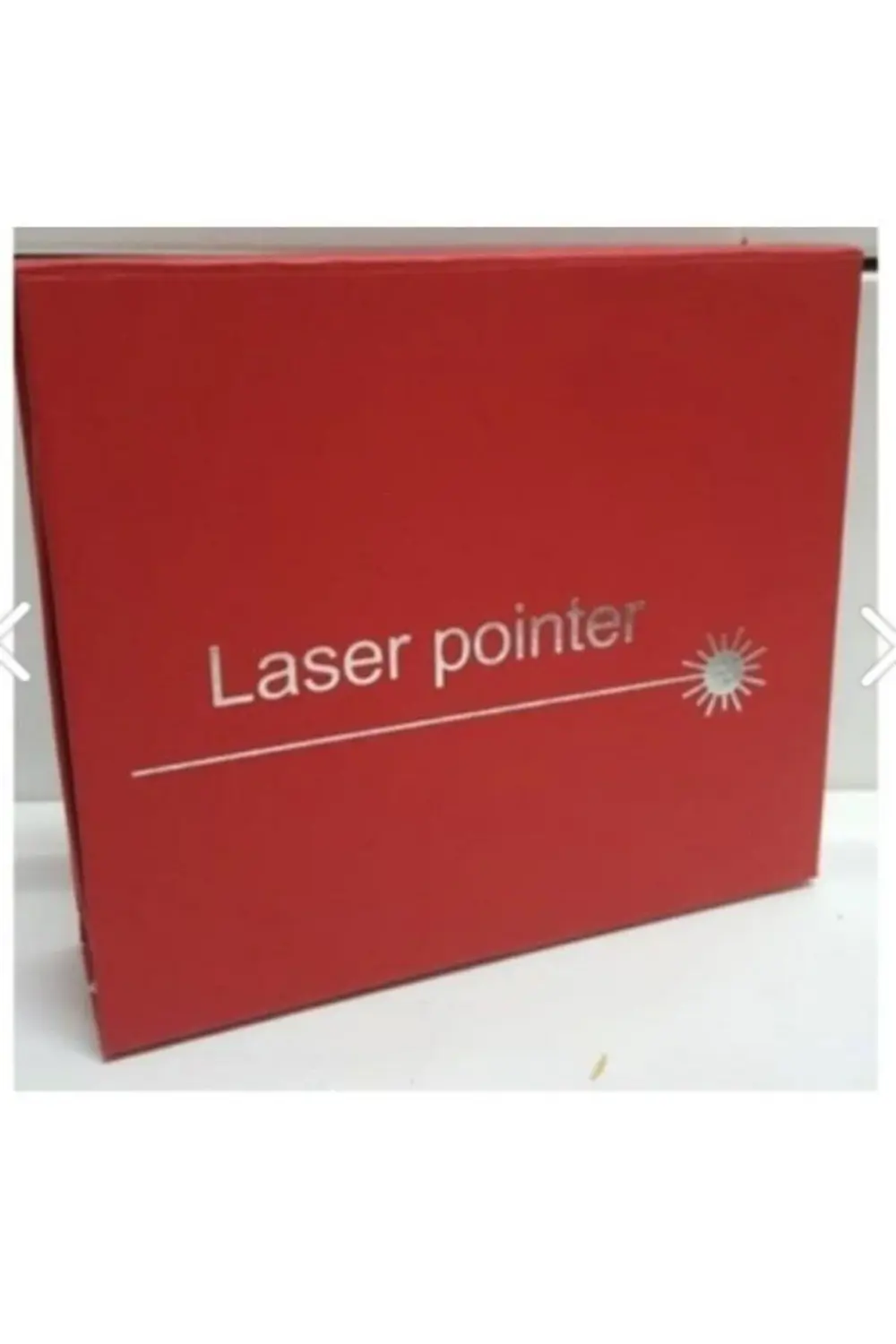 Green Laser Pointer Şarjlı Güçlü Yeşil Lazer Metal Kasa