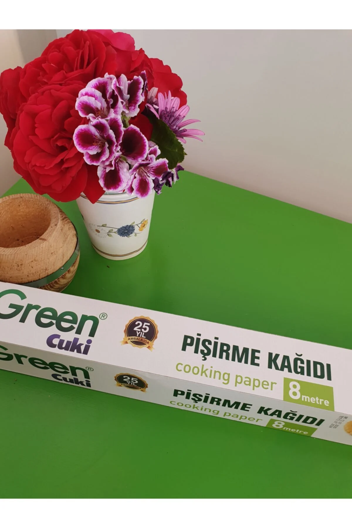 Green Pişirme Kağıdı 8 m