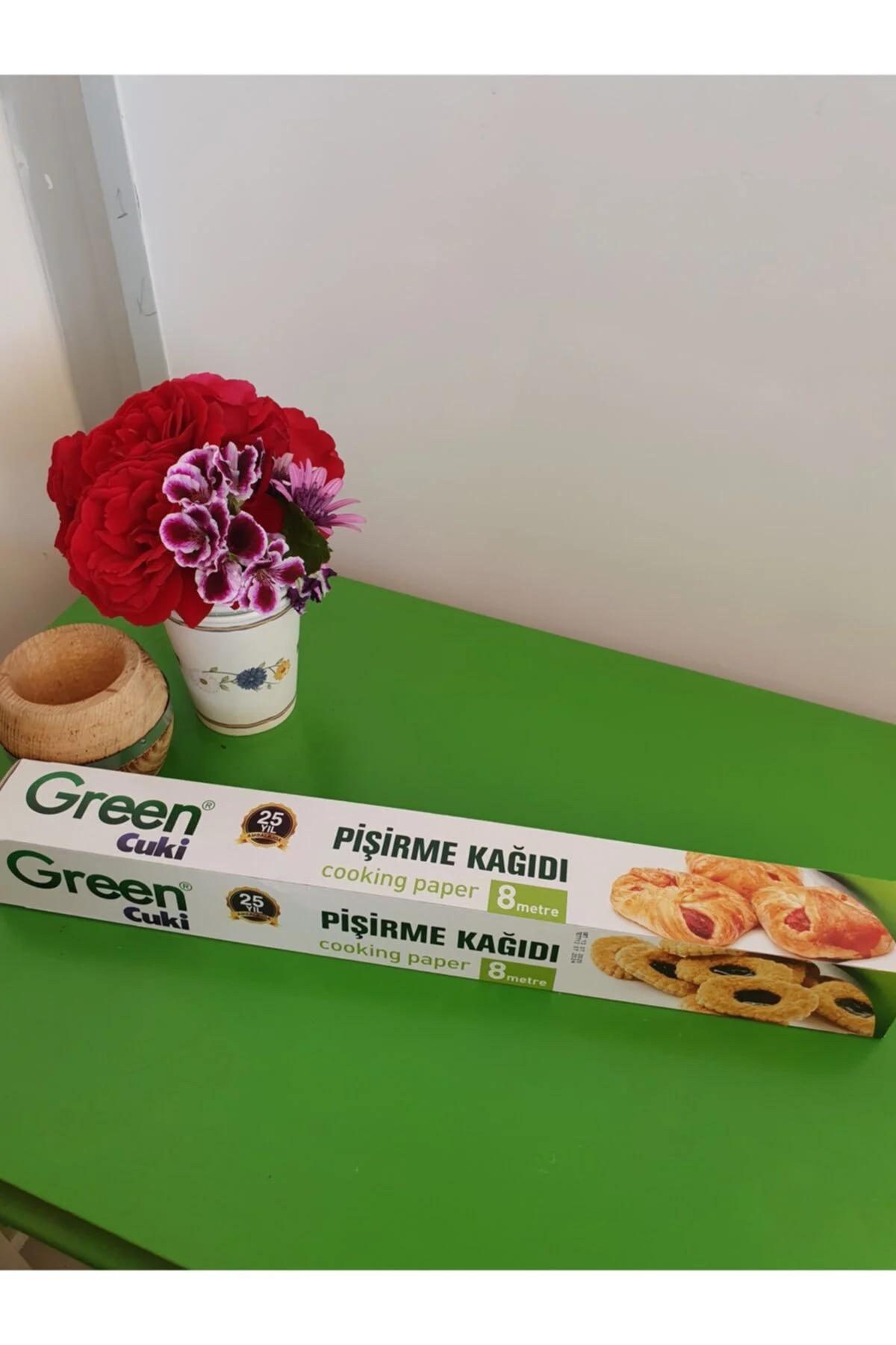 Green Pişirme Kağıdı 8 m