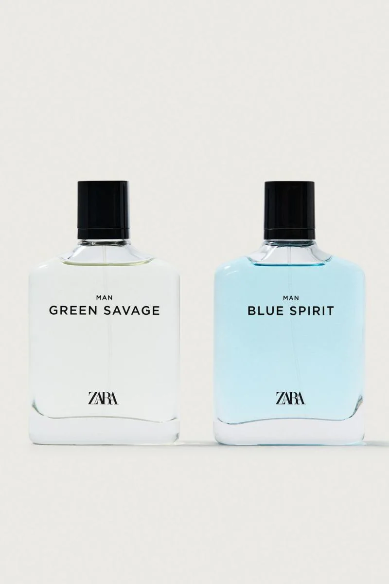 GREEN SAVAGE + BLUE SPIRIT EDT 2X100 ML (3,4 FL. OZ) (indirimsehr