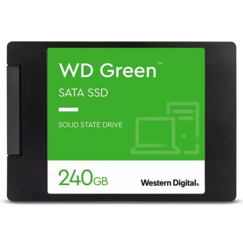 Wd Green Ssd 240Gb 3D Nand 2.5 540Mb/S-465Mb/S S240g3g0a
