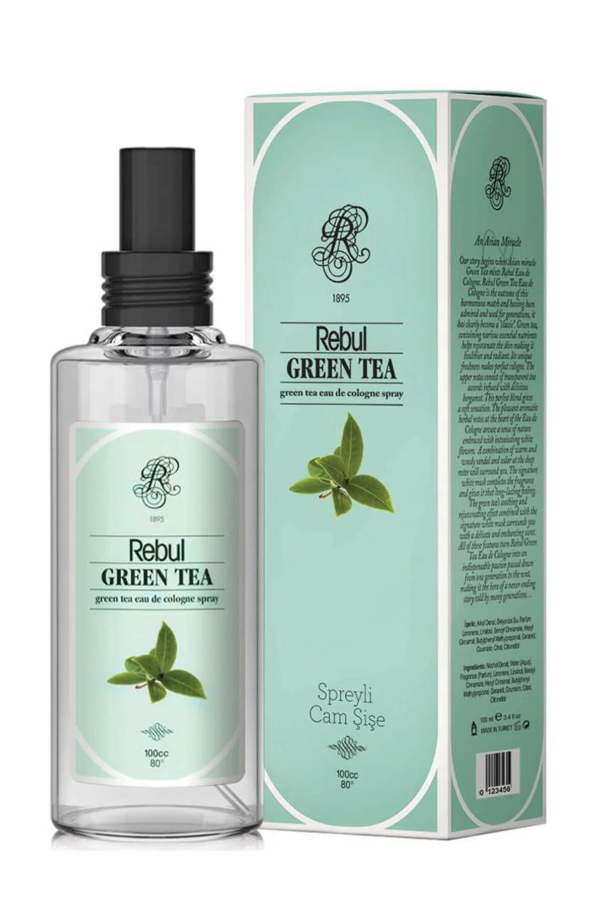 Green Tea 100 ml Spreyli Kolonya Fiyatı, Yorumları ve Özellikleri