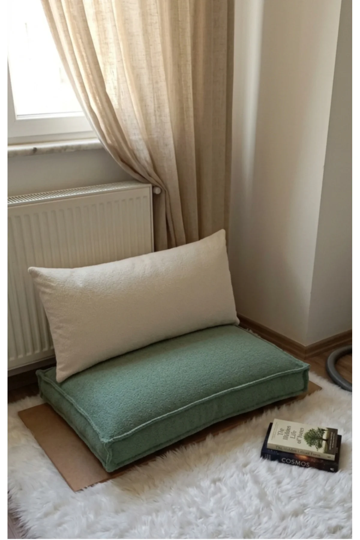 Green, Yer minderi. Palet minderi