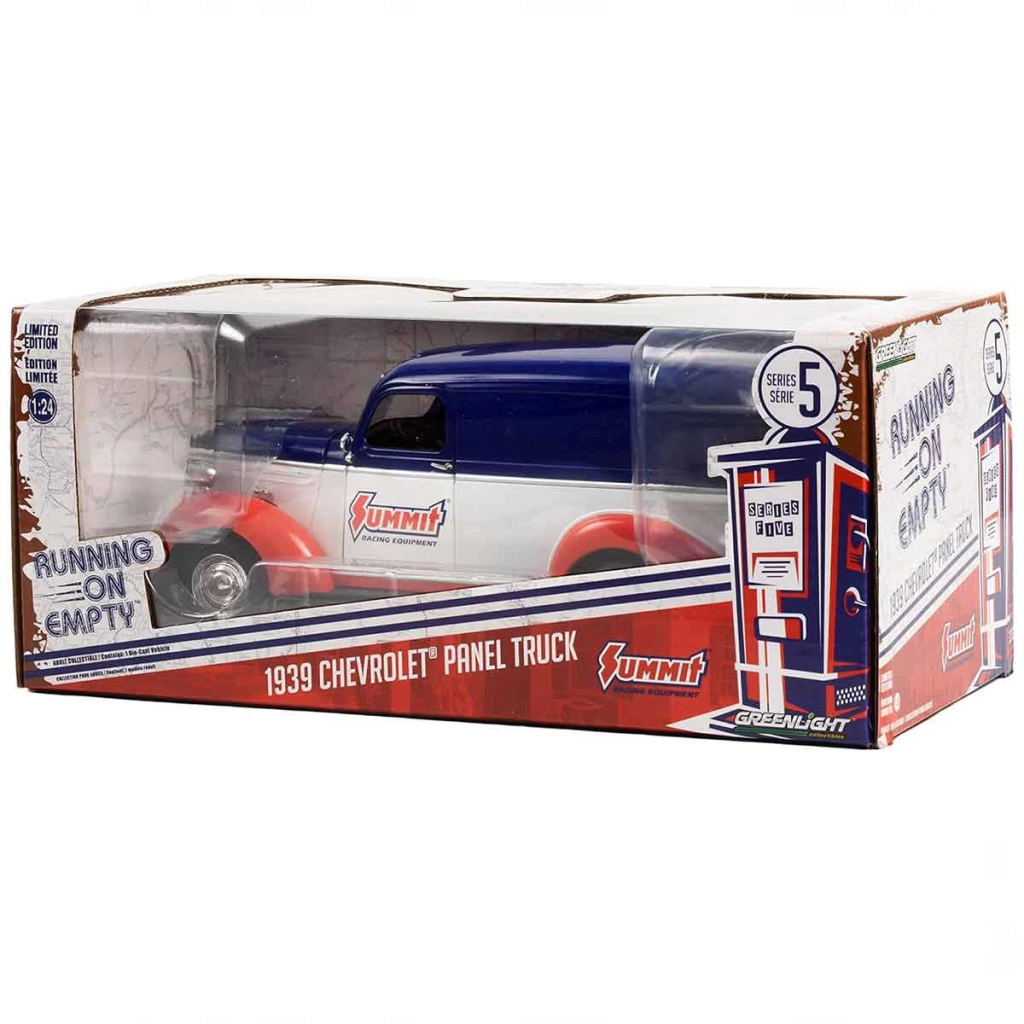Greenlight 1:24 1939 Chevy Panel Truck Greenlight 1:24 1939 Chevy Panel Truck