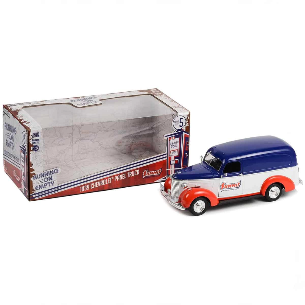 Greenlight 1:24 1939 Chevy Panel Truck Greenlight 1:24 1939 Chevy Panel Truck