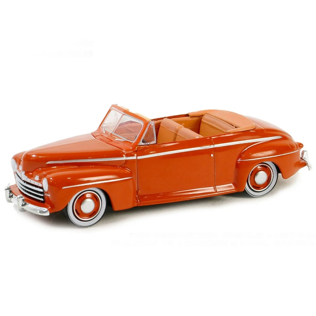 Greenlight 1/64 Vintage Ad Cars Series 10- 1946 Ford Super Deluxe