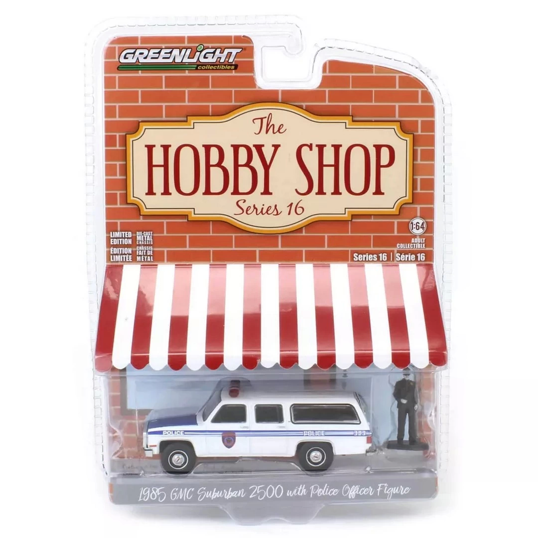 Greenlight 1/64 The Hobby Shop Series 16- New York City Transit P