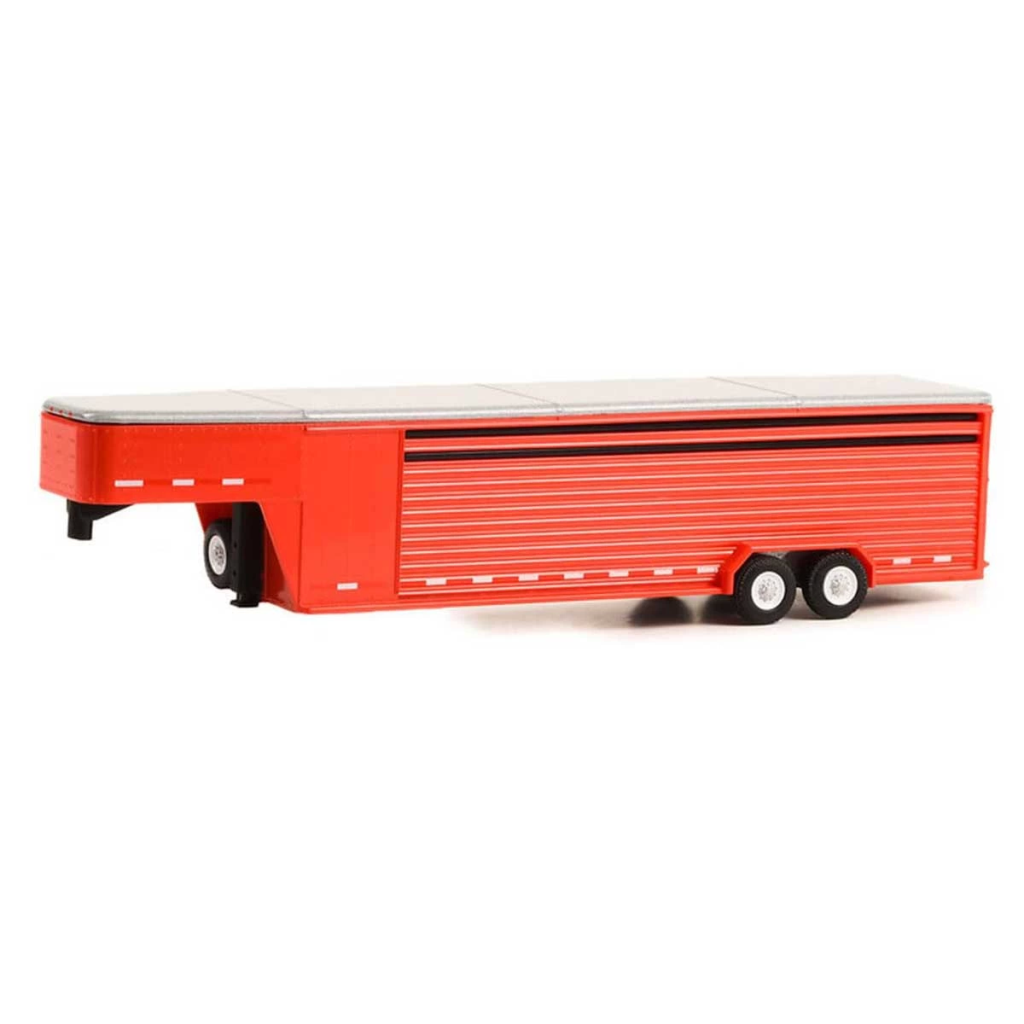 Greenlight 1/64 Continuous Gooseneck Livestock Trailer Greenlight 1/64 Continuous Gooseneck Livestock Trailer