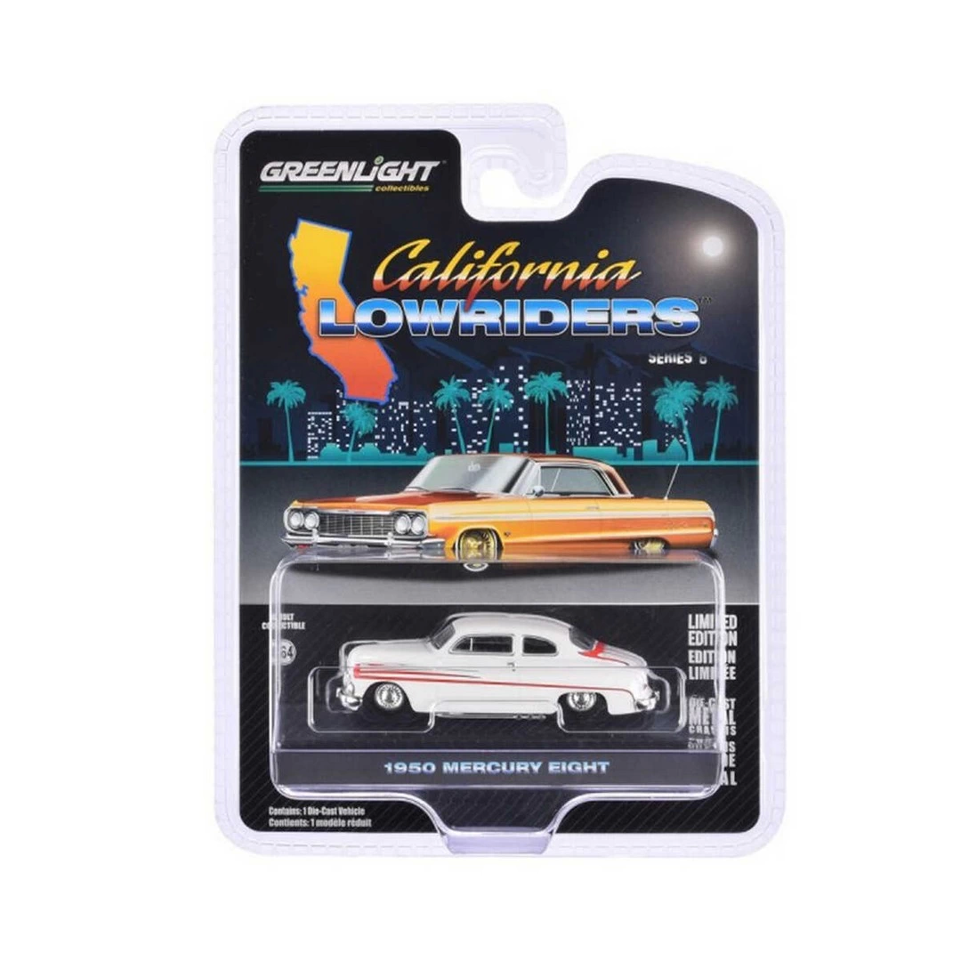 Greenlight 1/64 California Lowriders Series 6- 1950 Mercury Eight