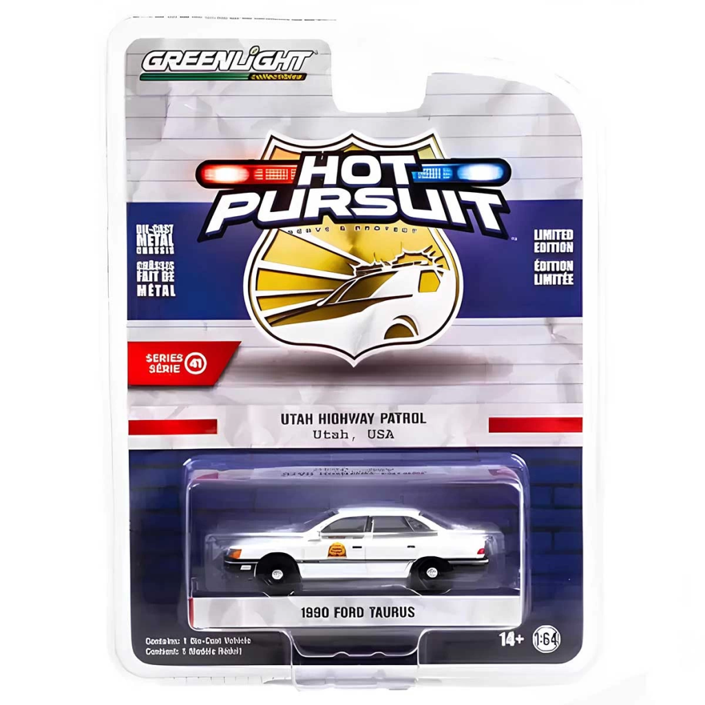 Greenlight 1/64 1990 Ford Taurus Greenlight 1/64 1990 Ford Taurus