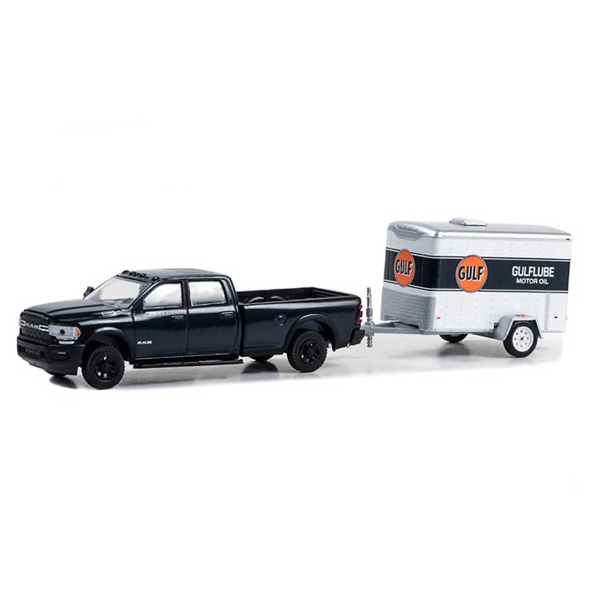 Greenlight 1/64 2023 Ram 2500 With Small Cargo Trailer Model Arab Greenlight 1/64 2023 Ram 2500 With Small Cargo Trailer Model Arab