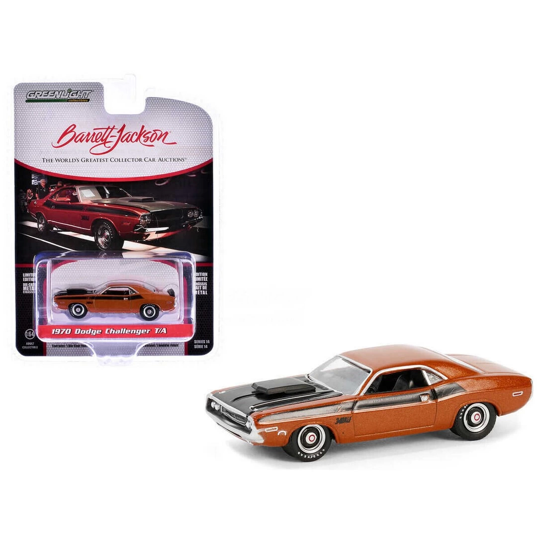 Greenlight 1/64 Barrett-Jackson Series 14- 1970 Dodge Challenger