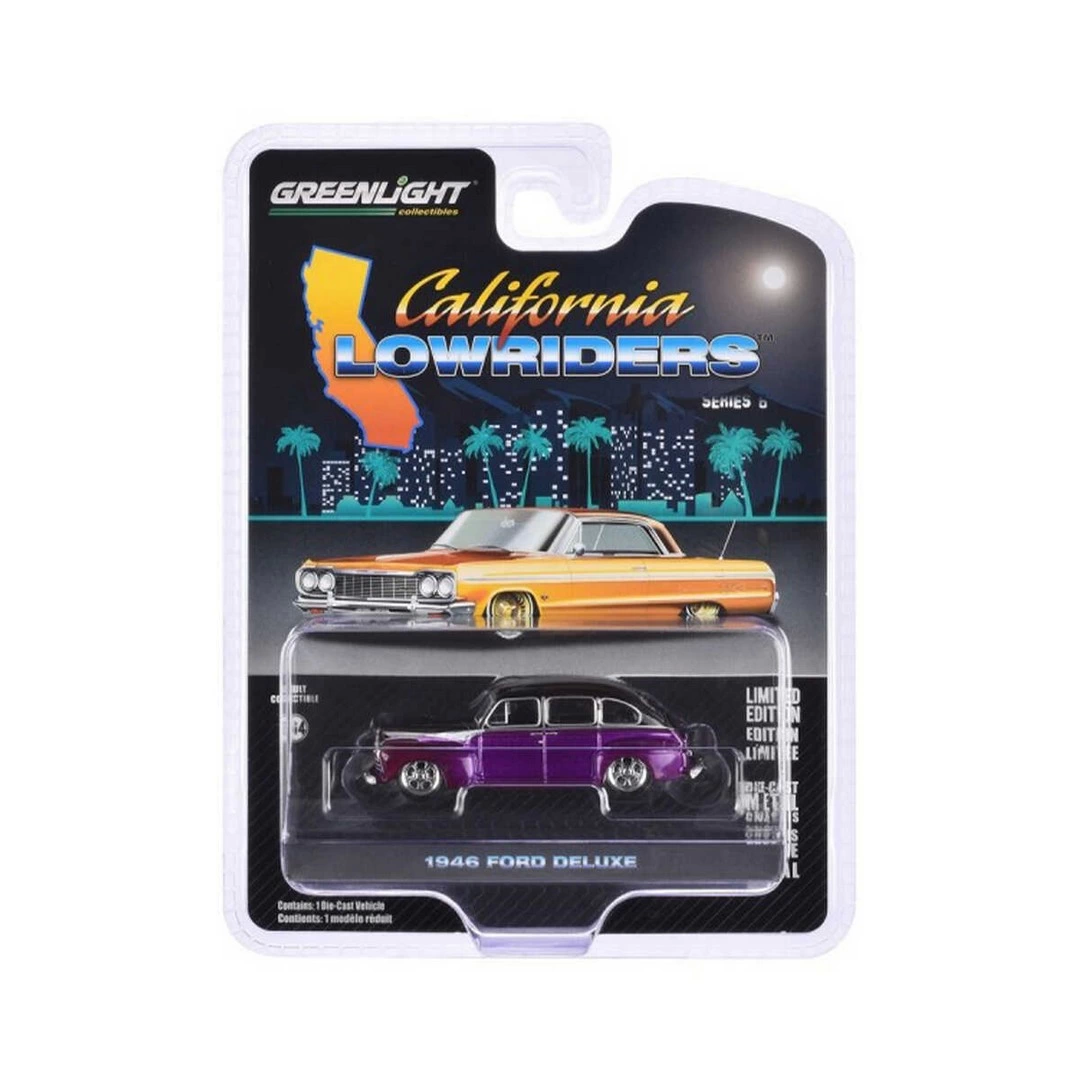 Greenlight 1/64 California Lowriders Series 6- 1946 Fordor Super