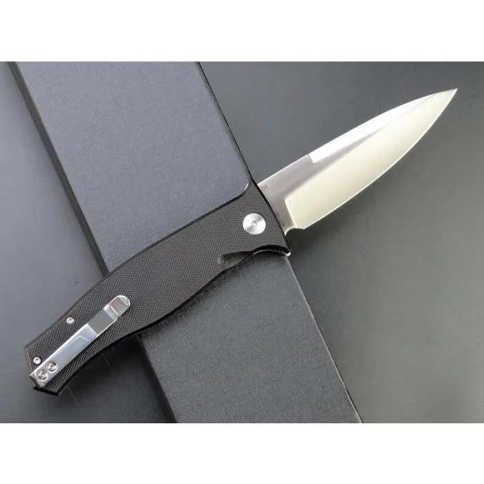 Grey Wolf D2 Siyah Kamp ve Avcı Çakısı