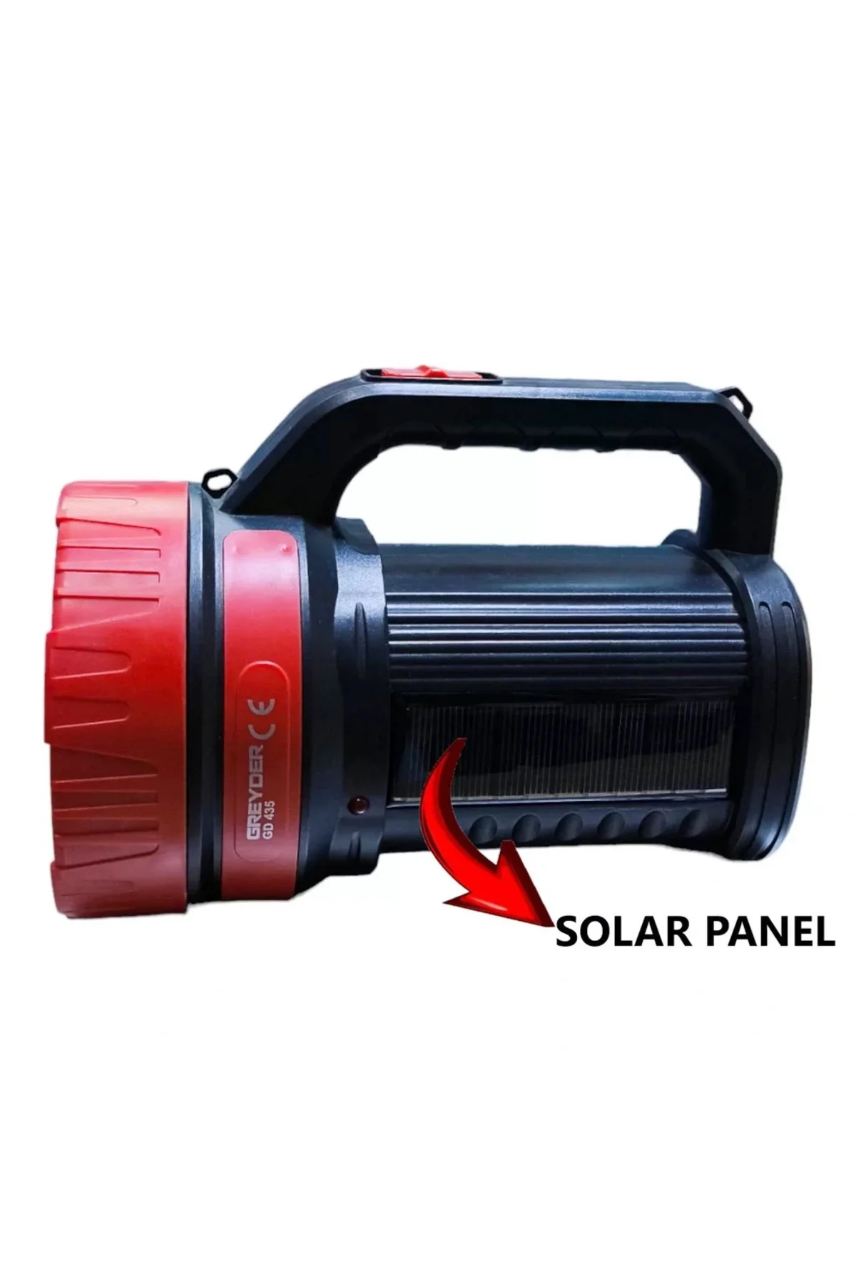Greyder Gd-435 20 Watt Solar Şarjlı Projektör Spot Fener